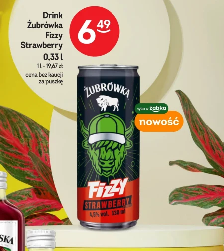 Випий Żubrówka