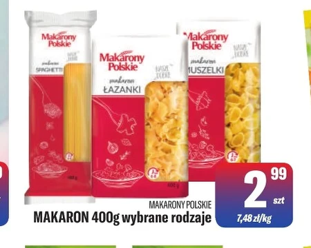 Паста Makarony Polskie