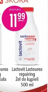 Żel do kąpieli Lactovit