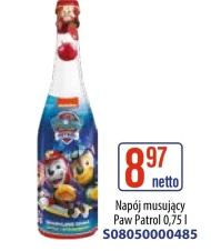 Napój Paw Patrol