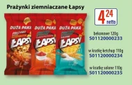 Prażynki Łapsy