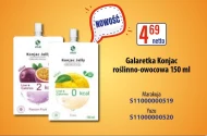 Galaretka Konjac Jelly