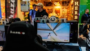 Fortnite na żywo w Warszawie. Active Gaming Zone startuje w Galerii Młociny