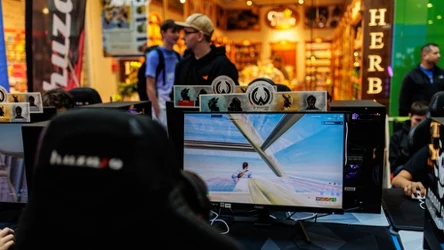 Fortnite na Active Gaming Zone w Galerii Młociny