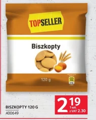 Biszkopty TOPSELLER