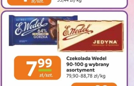 Шоколад Wedel