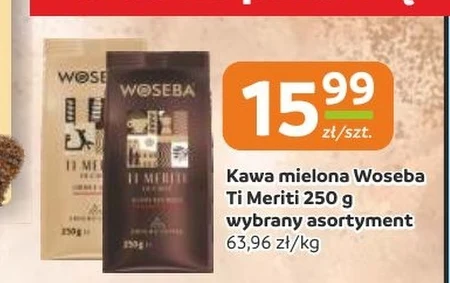 Мелена кава Woseba