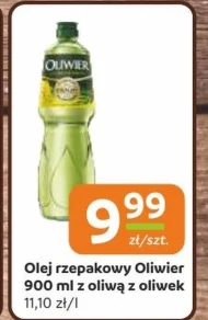 Oliwa z oliwek Oliwier