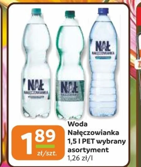 Вода Nałęczowianka