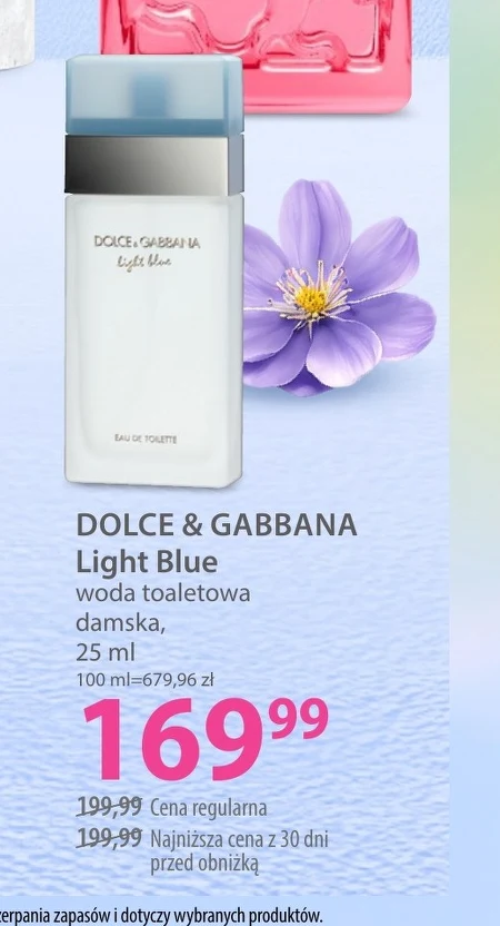Туалетна вода Dolce & Gabbana