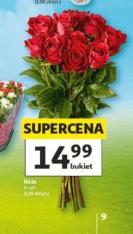 Bukiet róż