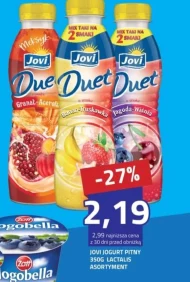 Jogurt pitny Jovi