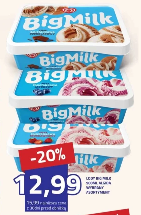 Морозиво Big Milk