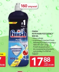 Płyn do czyszczenia zmywarki Finish