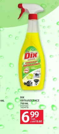 Odtłuszczacz Dix