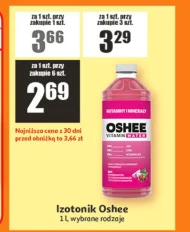 Izotonik Oshee