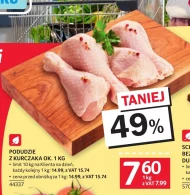 Podudzie z kurczaka Ok.