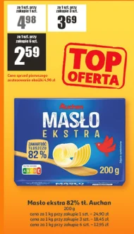 Masło Auchan