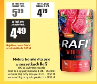 Karma dla psa Rafi