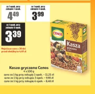 Kasza gryczana Cenos