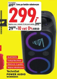 Power audio Technisat