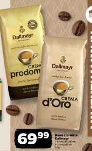 Kawa ziarnista Dallmayr