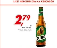 Piwo Żubr