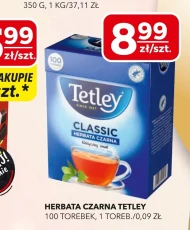 Herbata Tetley