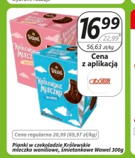 Mleczko waniliowe Wawel