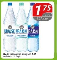Woda mineralna Jurajska