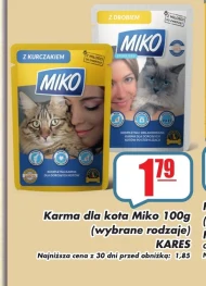 Karma dla kota Miko
