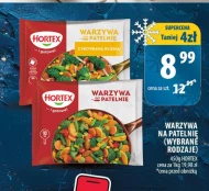 Warzywa na patelnie Hortex