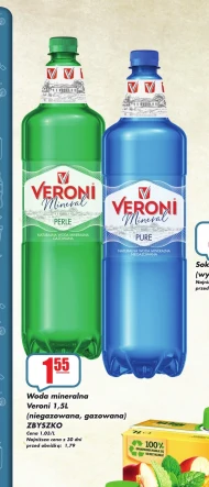 Woda mineralna Veroni