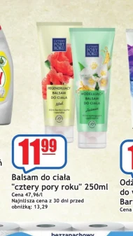 Balsam do ciała Cztery pory roku