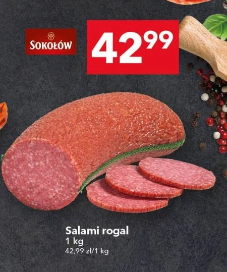 Салямі Sokołów