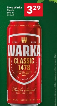 Piwo Warka