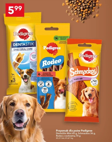 Ласощі для собак Pedigree