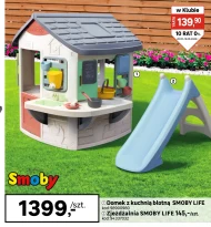 Domek dla dziecka Smoby