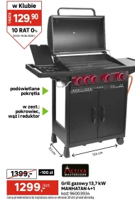 Grill Activa Mastercook