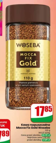 Розчинна кава Woseba