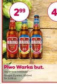 Piwo Warka