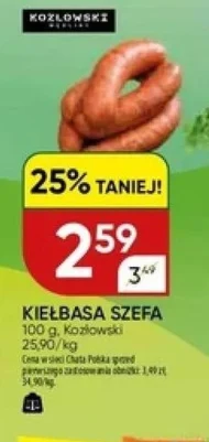 Kiełbasa Kozłowski
