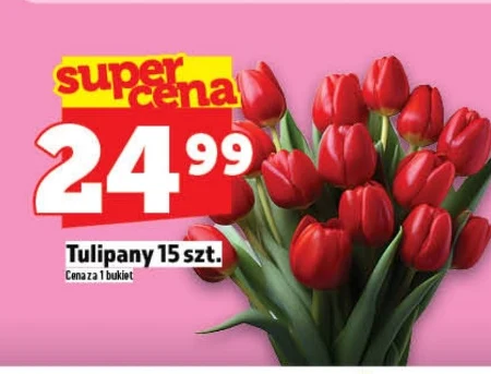 Букет тюльпанів Tulipany