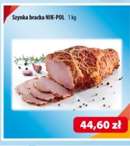 Szynka NIKPOL