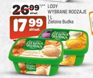 Морозиво Zielona Budka