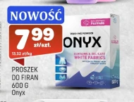 Proszek do firan Onyx