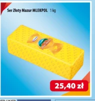 Ser Złoty Mazur