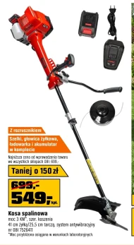 Kosa spalinowa Nac