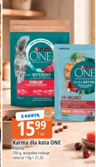 Karma dla kota Purina