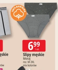 Slipy męskie Moraj